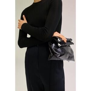 Scanlan Theodore Babywool Crew Sweater Black - All